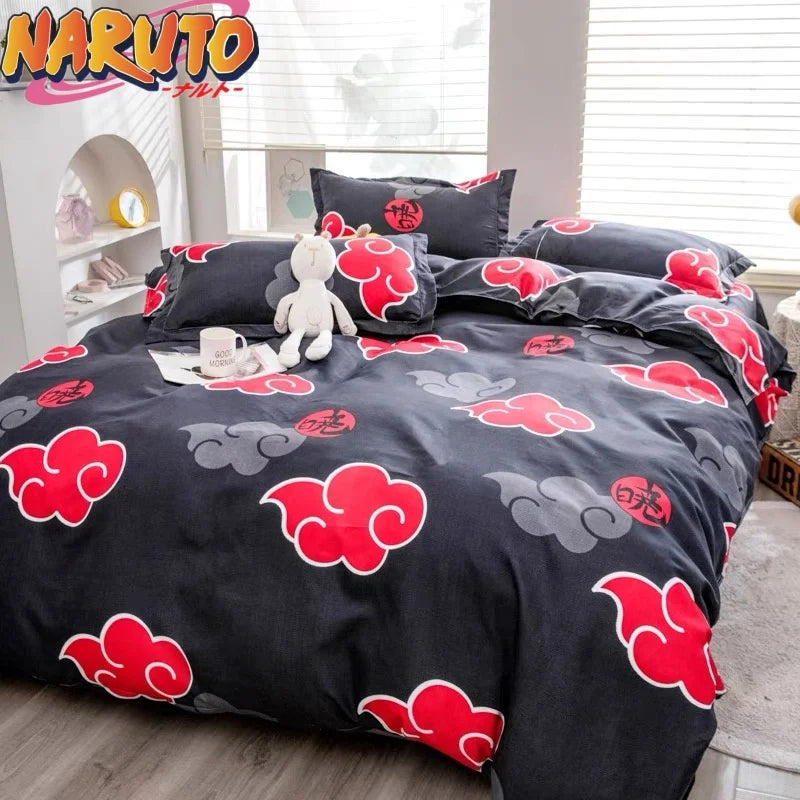 Naruto Akatsuki Bedding Sheet Set