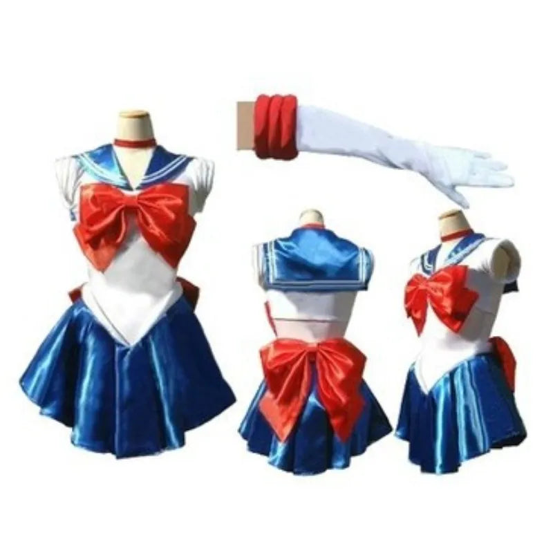 Anime Sailor Moon Cosplay Costume Uniform