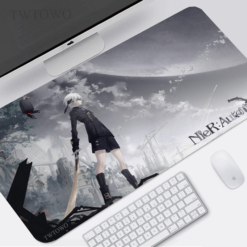 Nier Automata Large Gaming Mouse Pad | High Quality Anime Mousepad