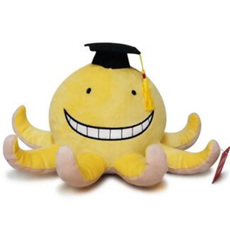 Korosensei Assassination Classroom Octopus Plush Toy