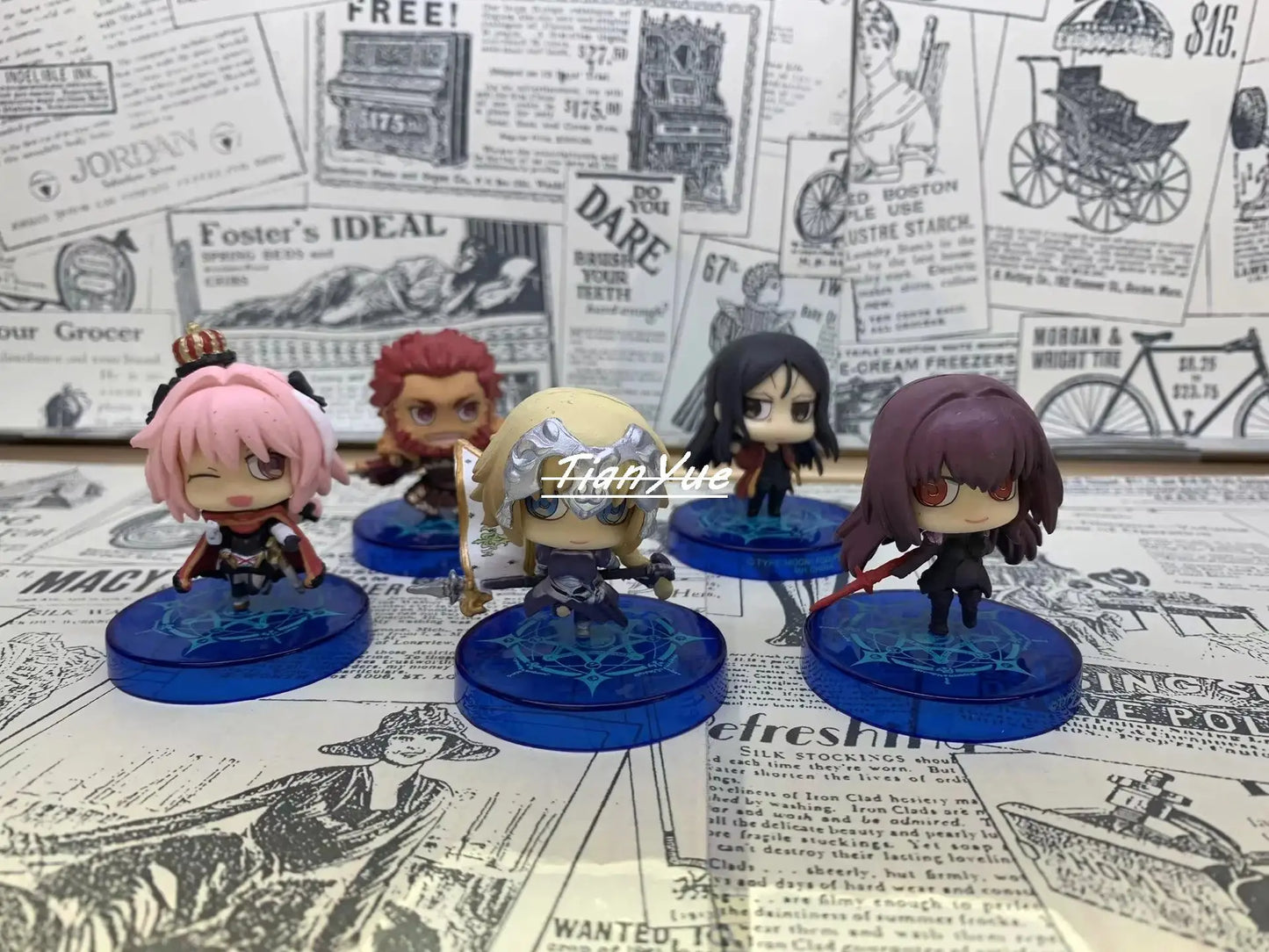 Anime Fate Grand Order 5pcs/set