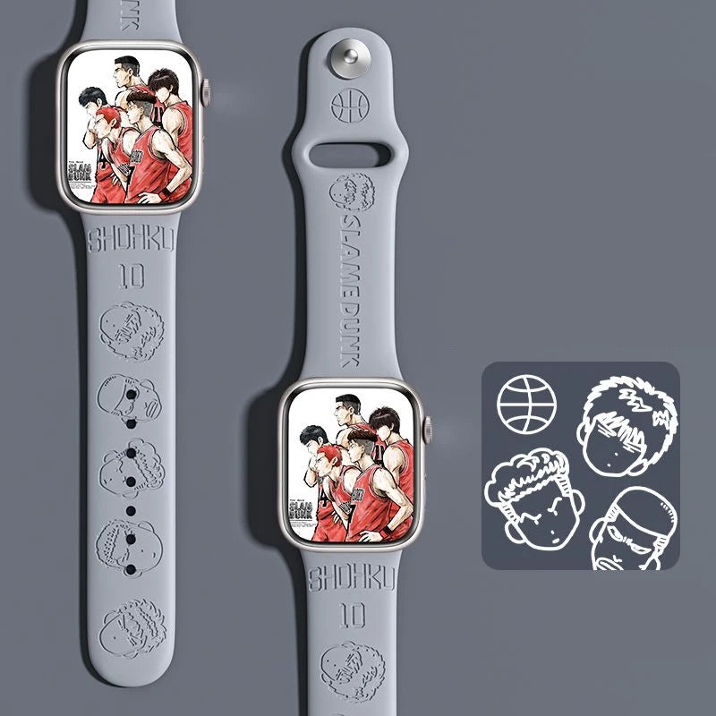 Slam Dunk Strap for Apple Watch Band Style 5