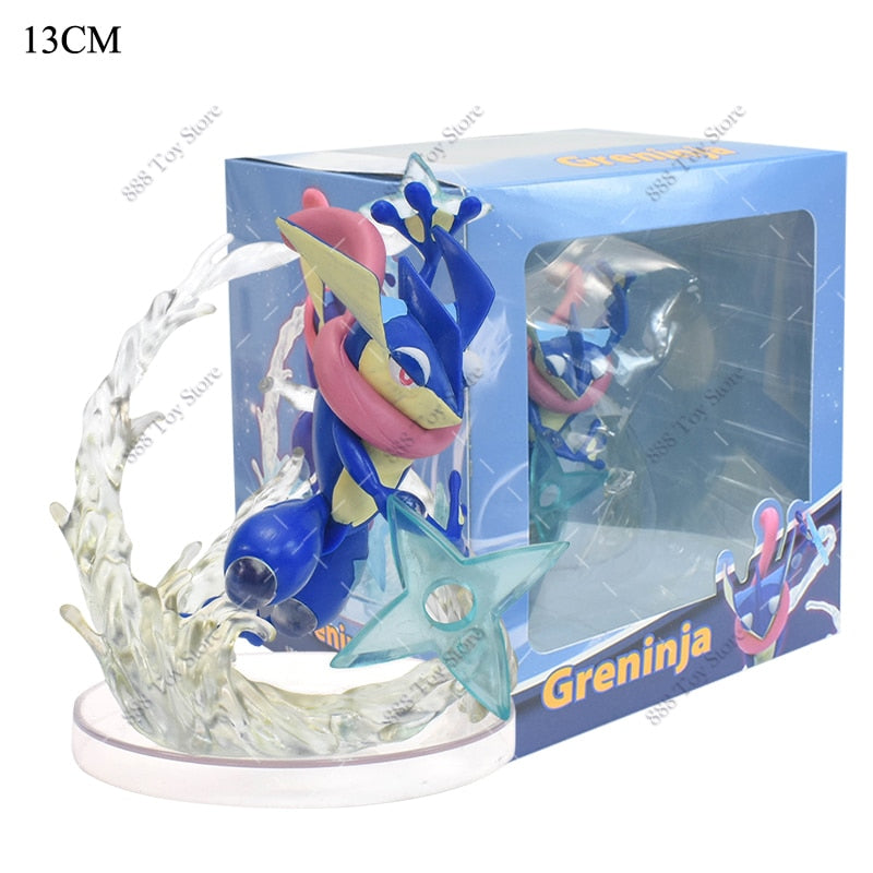 Pokemon Figure Model Greninja with box
