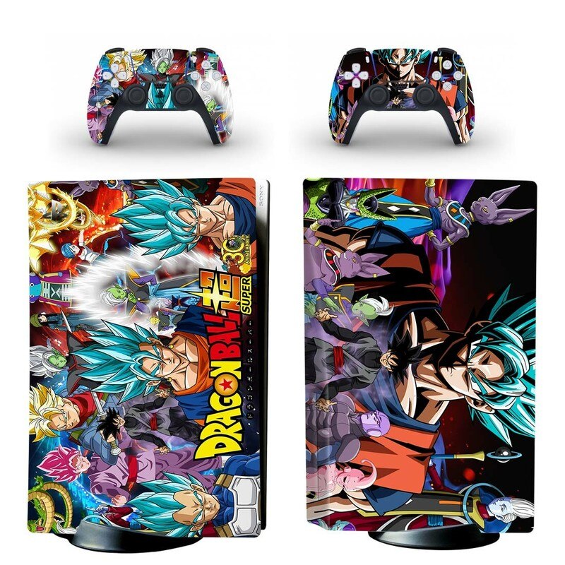 Dragon Ball Goku PS5 Sticker Protective Cover