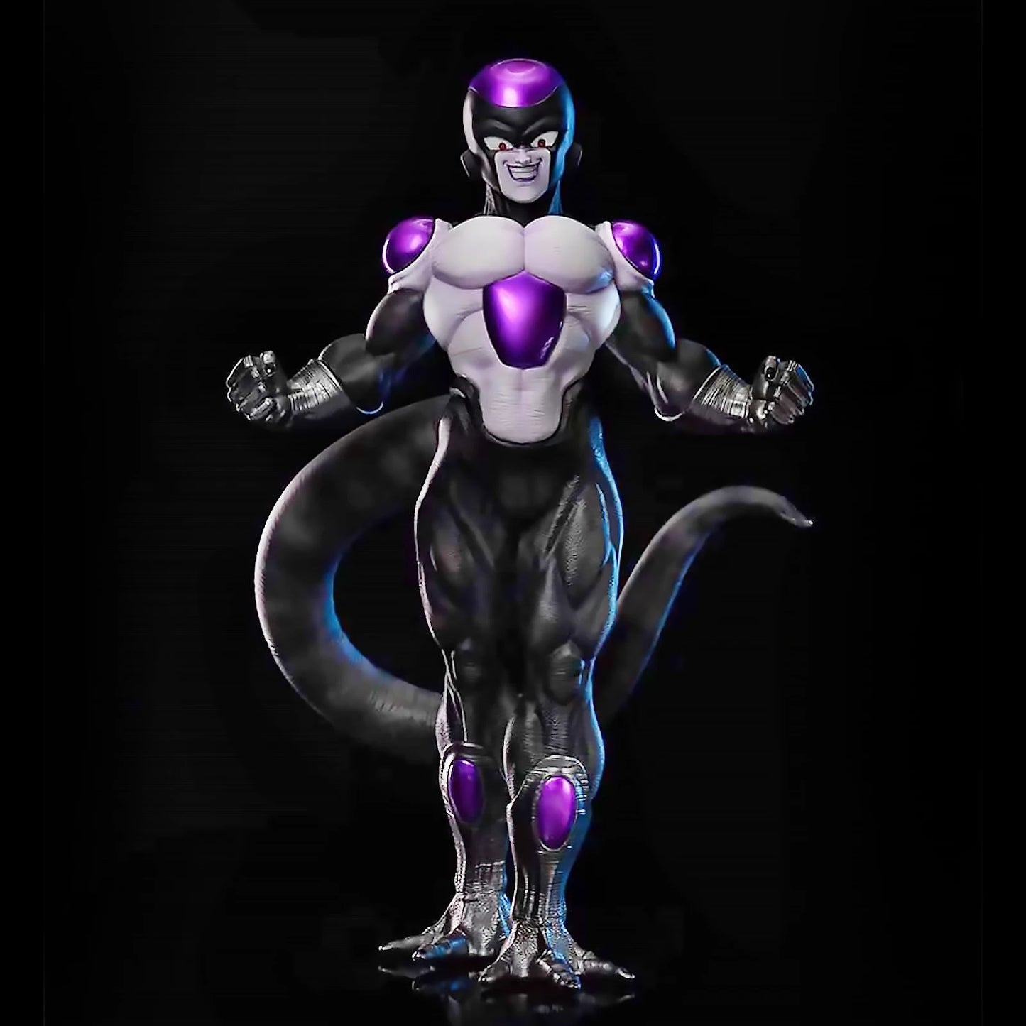 Dragon Ball Z Black Gold Frieza Figure