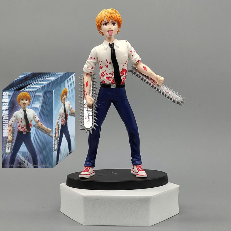 Power/Denji Chainsaw Man Anime Action Figure 18cm With Retail Box 1