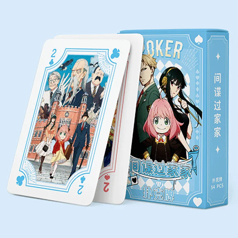Anime Playing Cards Spyxfamily