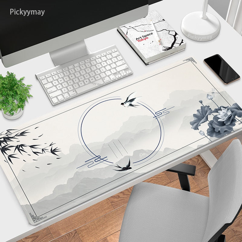 Japanese Style Anime Large Gaming Mouse Pad