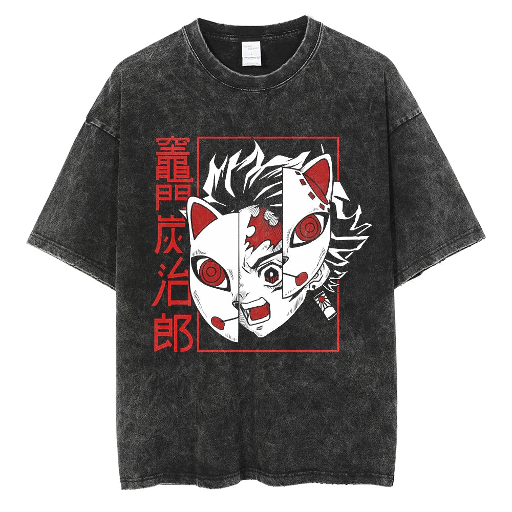 Demon Slayer Zenitsu Hashira Vintage Tshirt Style 12