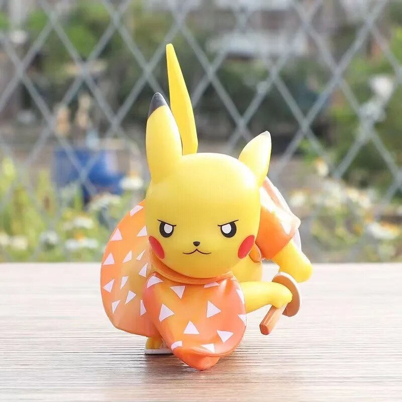 Pikachu X Anime Action Figure PVC