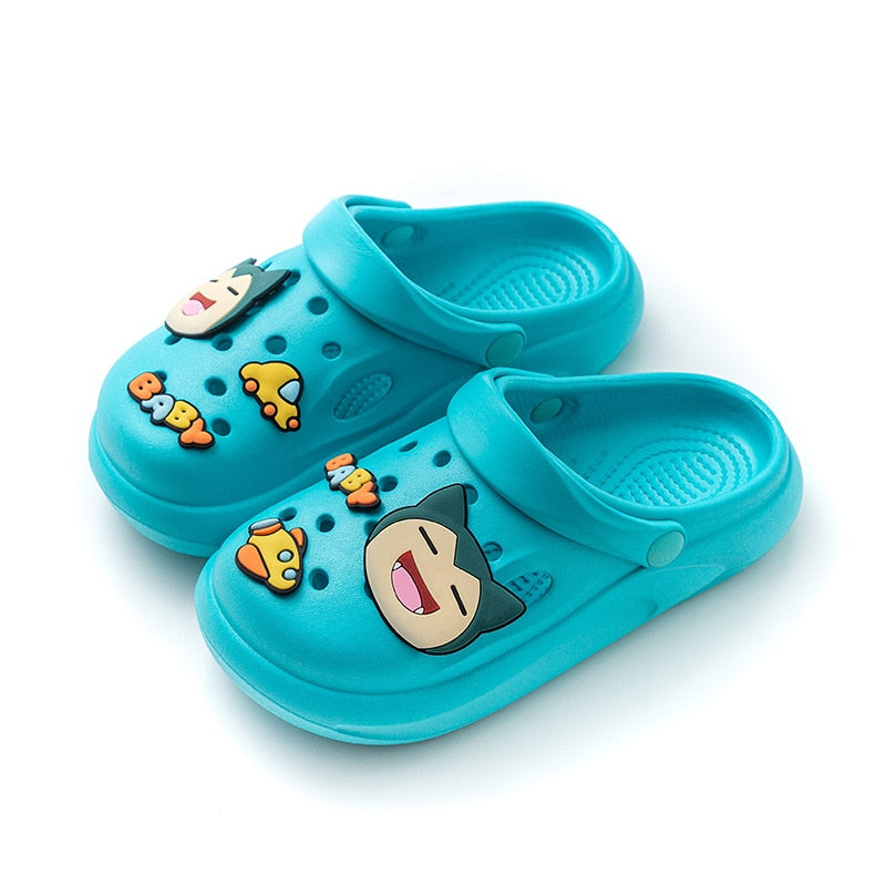 Pikachu Slippers Flip Flops kabishou