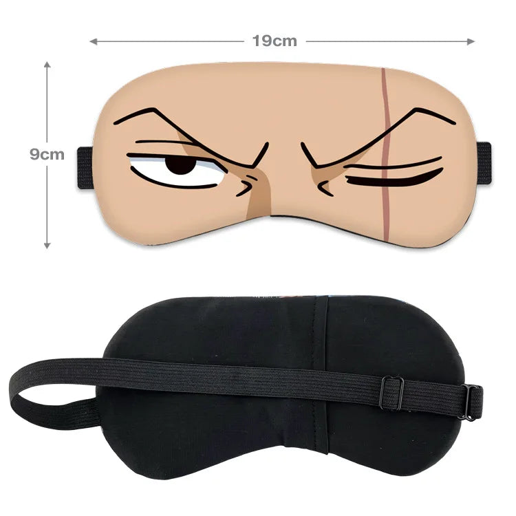 One Piece Anime Sleeping Eye Mask Zoro