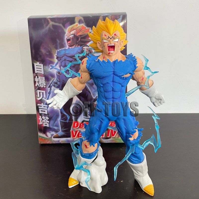 Majin Vegeta Dragon Ball Z Action Figure one head with box