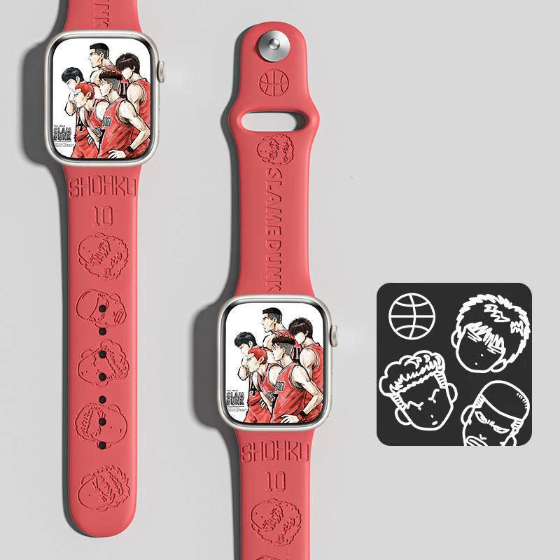 Slam Dunk Strap for Apple Watch Band Style 3