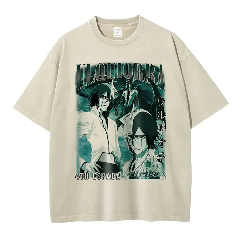 Bleach Zaraki Kenpachi Vintage T-shirt Style 3