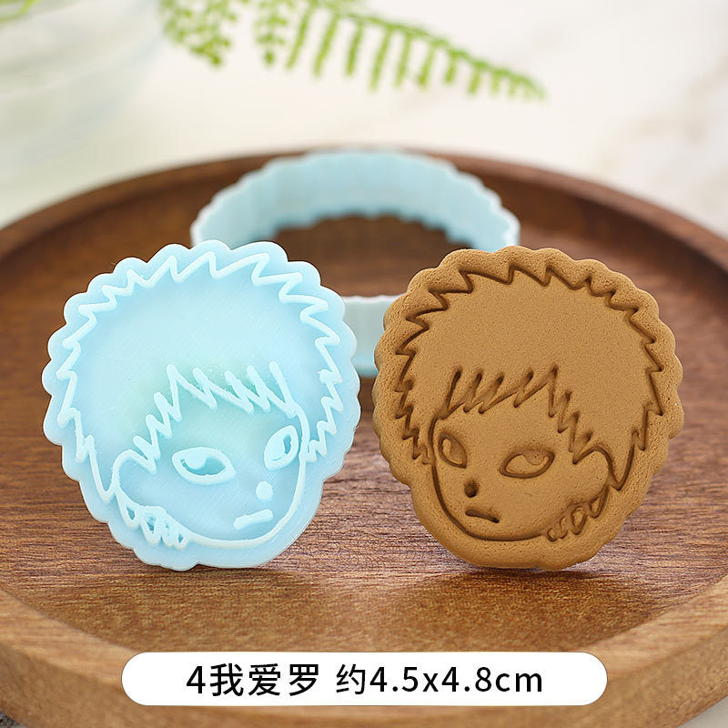 Naruto Anime Cookie Cutter 4