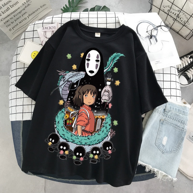 Studio Ghibli Printed Tshirt 7