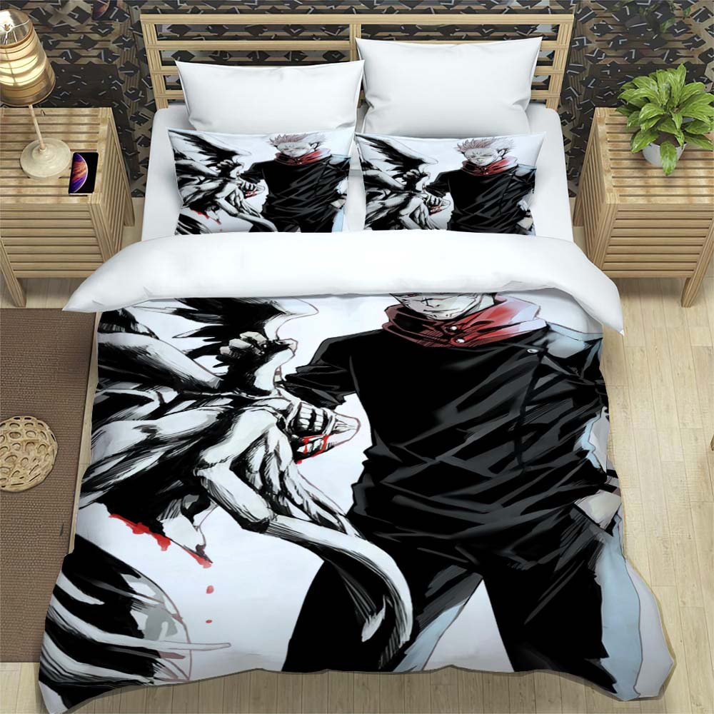 Jujutsu Kaisen bedding set