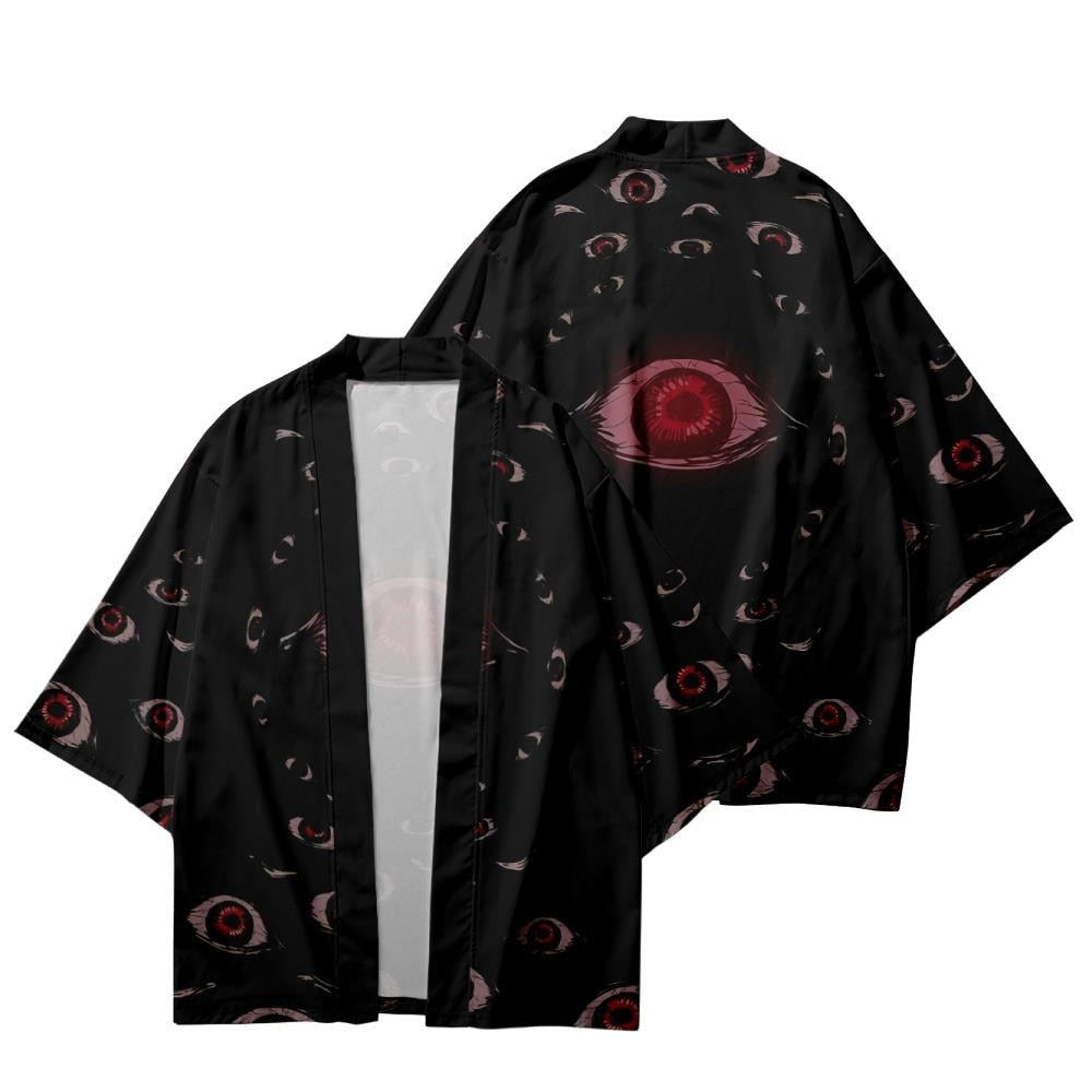 Traditional Japanese Anime Kimono Dress