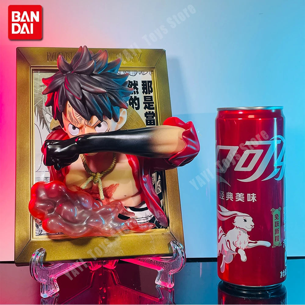 One Piece 3D Photo Frame Action Figure Luffy