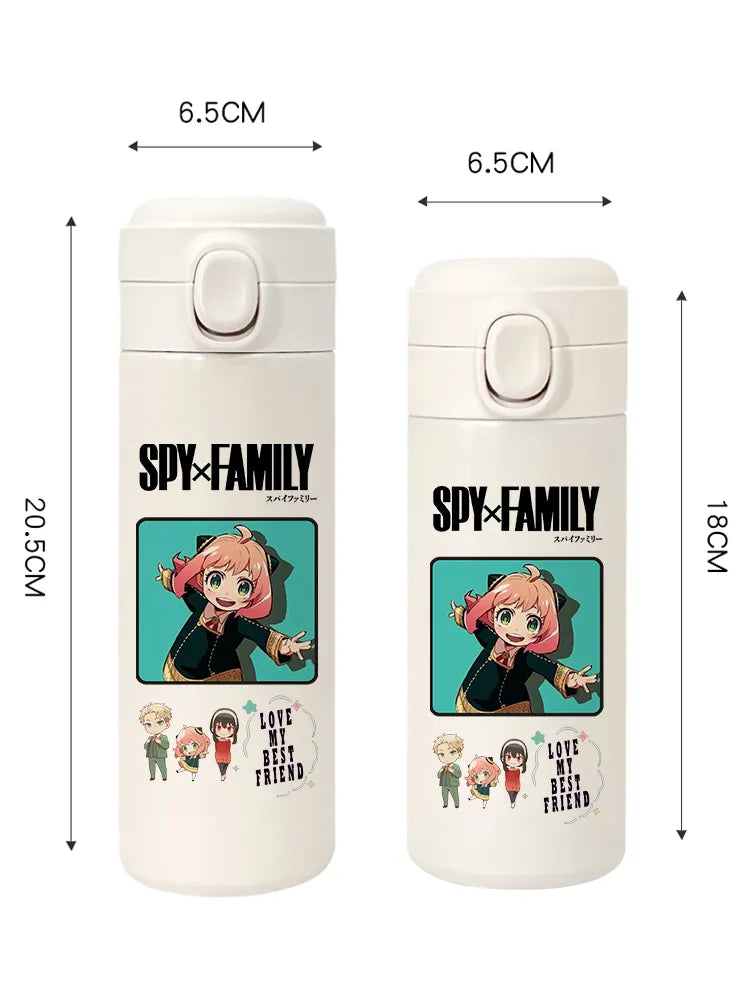 Japan Anime Thermos Cup SPY x FAMILY THEME CHILDREN LADY DAILY