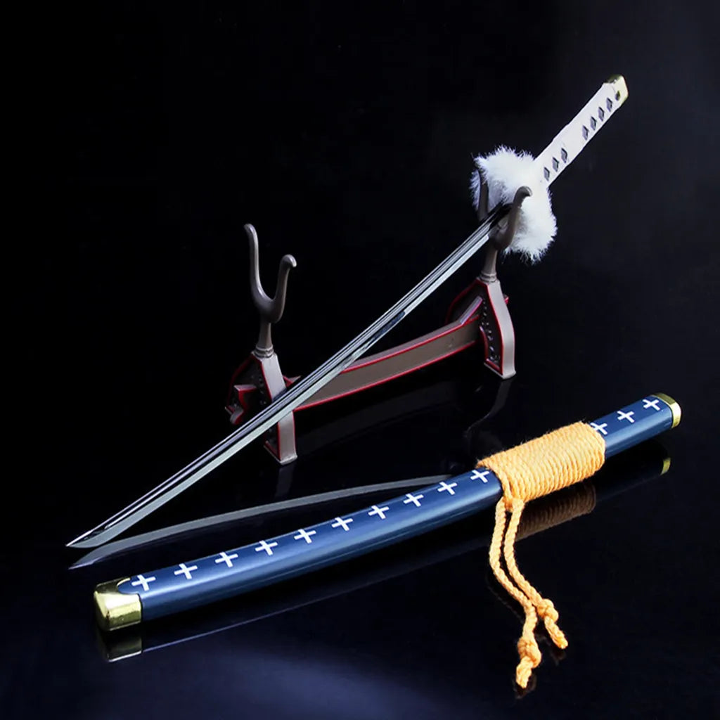 Anime Peripheral Model Samurai Katana Style-5 25.5cm