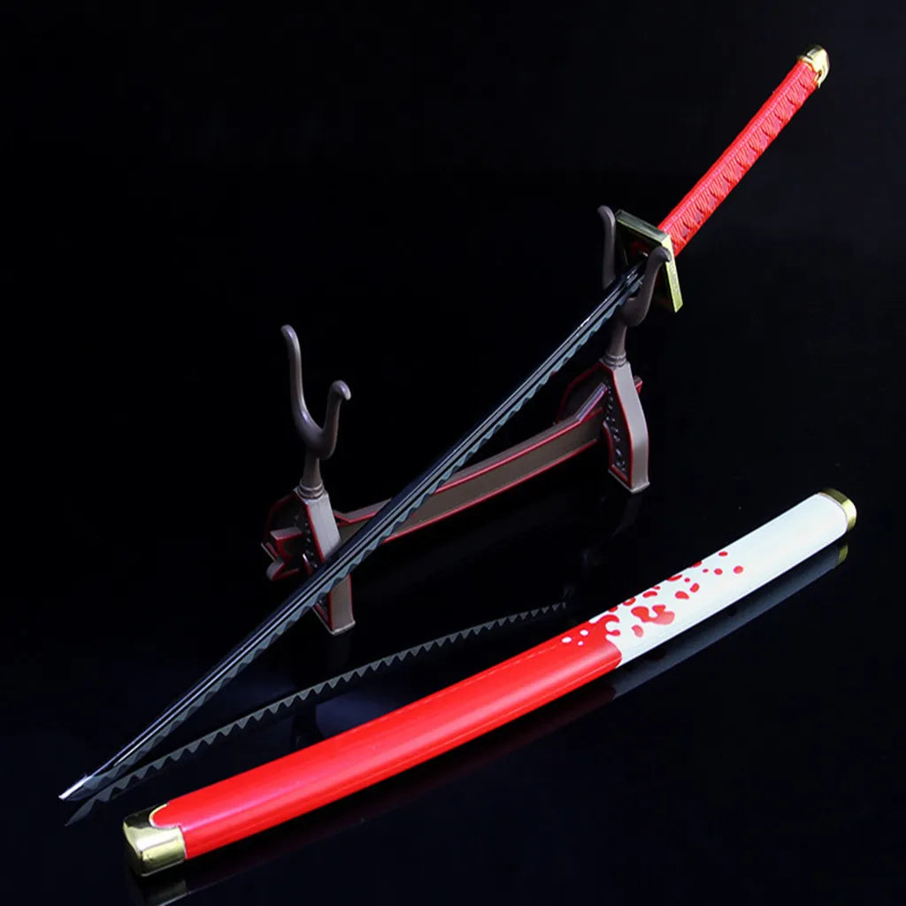 Anime Peripheral Model Samurai Katana Style-1 25.5cm