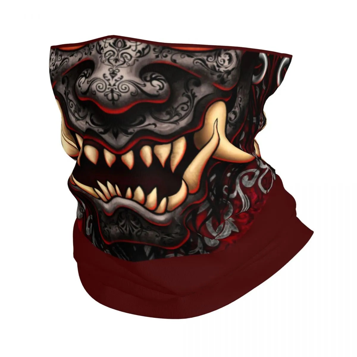 Komainu Samurai Oni Neck Warmer Scarf 22