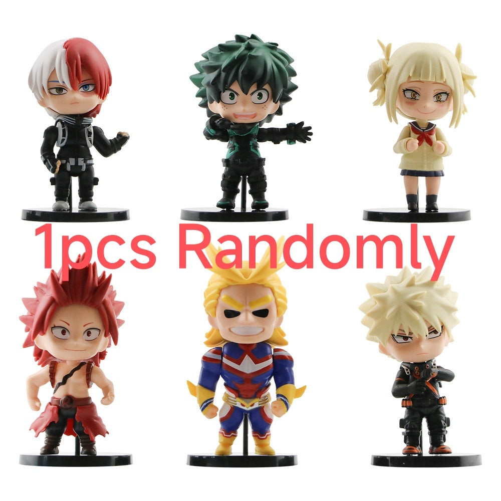 Boku No Hero Academia Model Figure 1pcs randomly