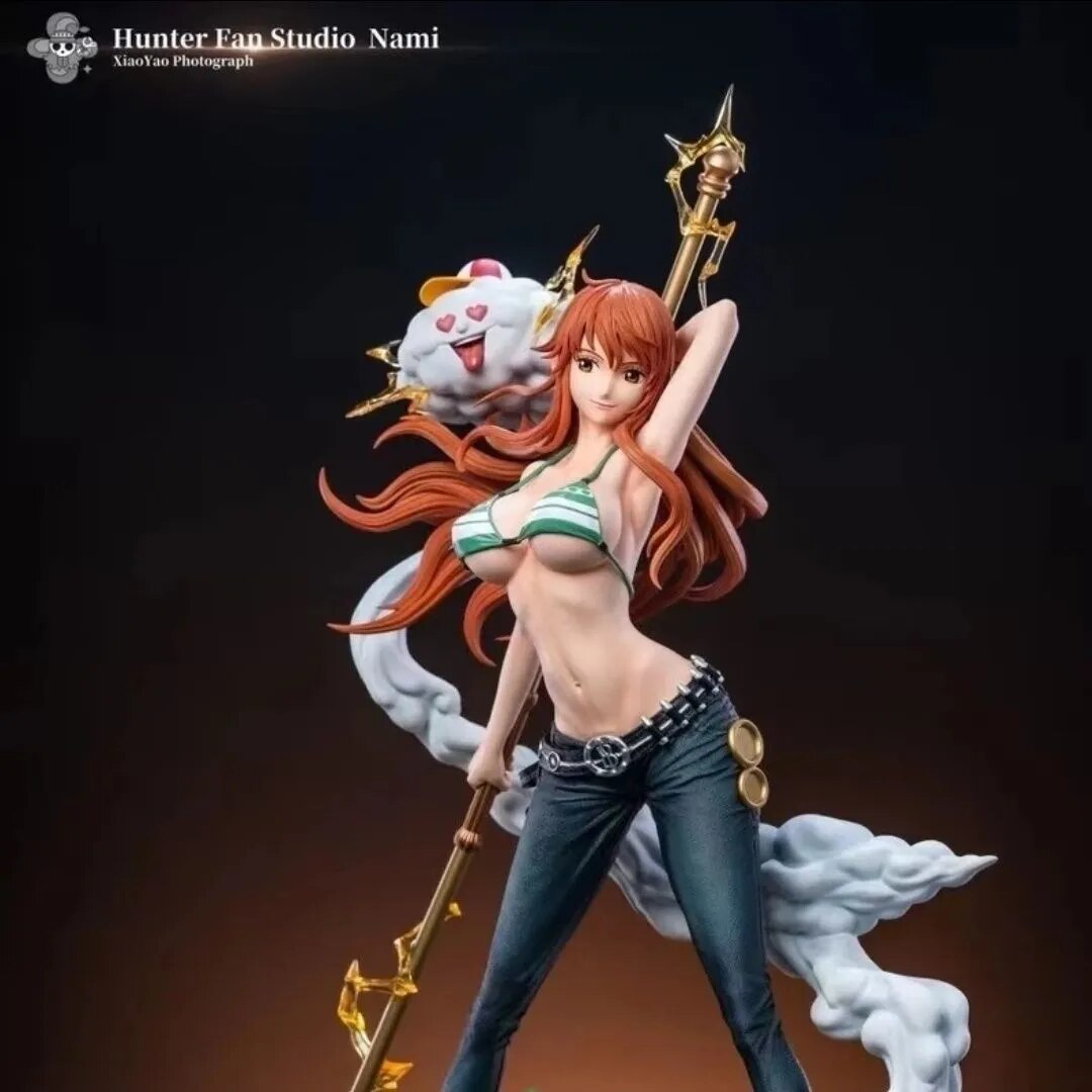 One Piece Anime Nami Action Figure Nami with box