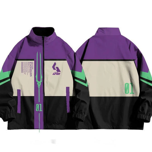 Neon Genesis Evangelion Design Jacket