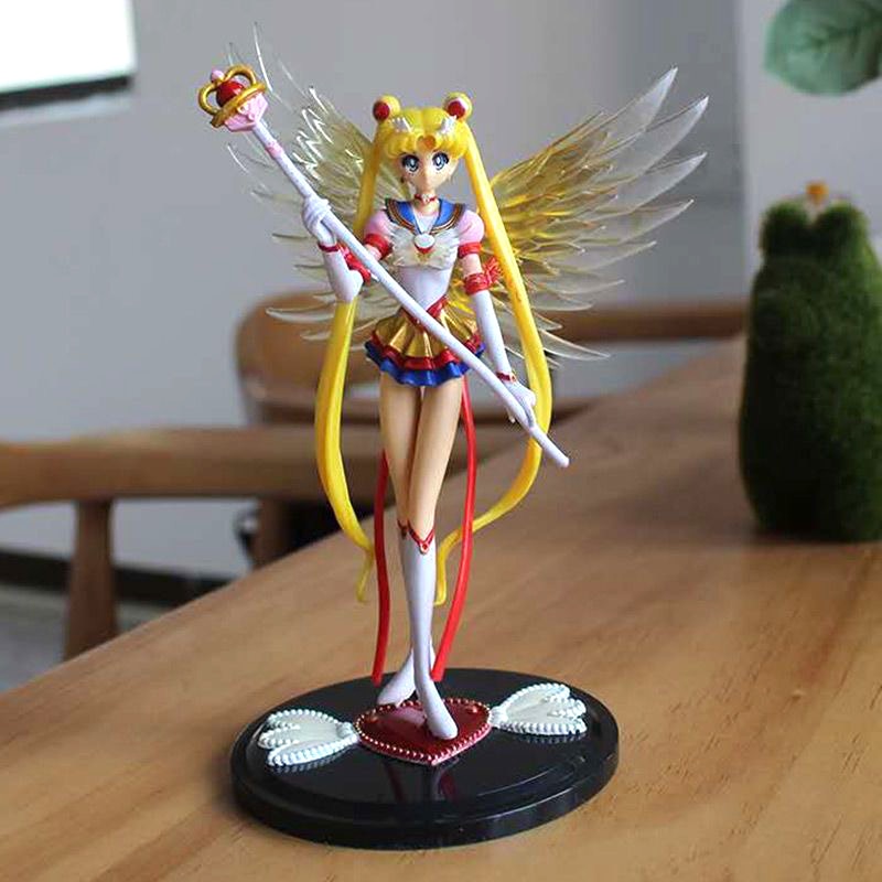 Sailor Moon Tsukino Usagi Action Figure Sailor Moon 17cm