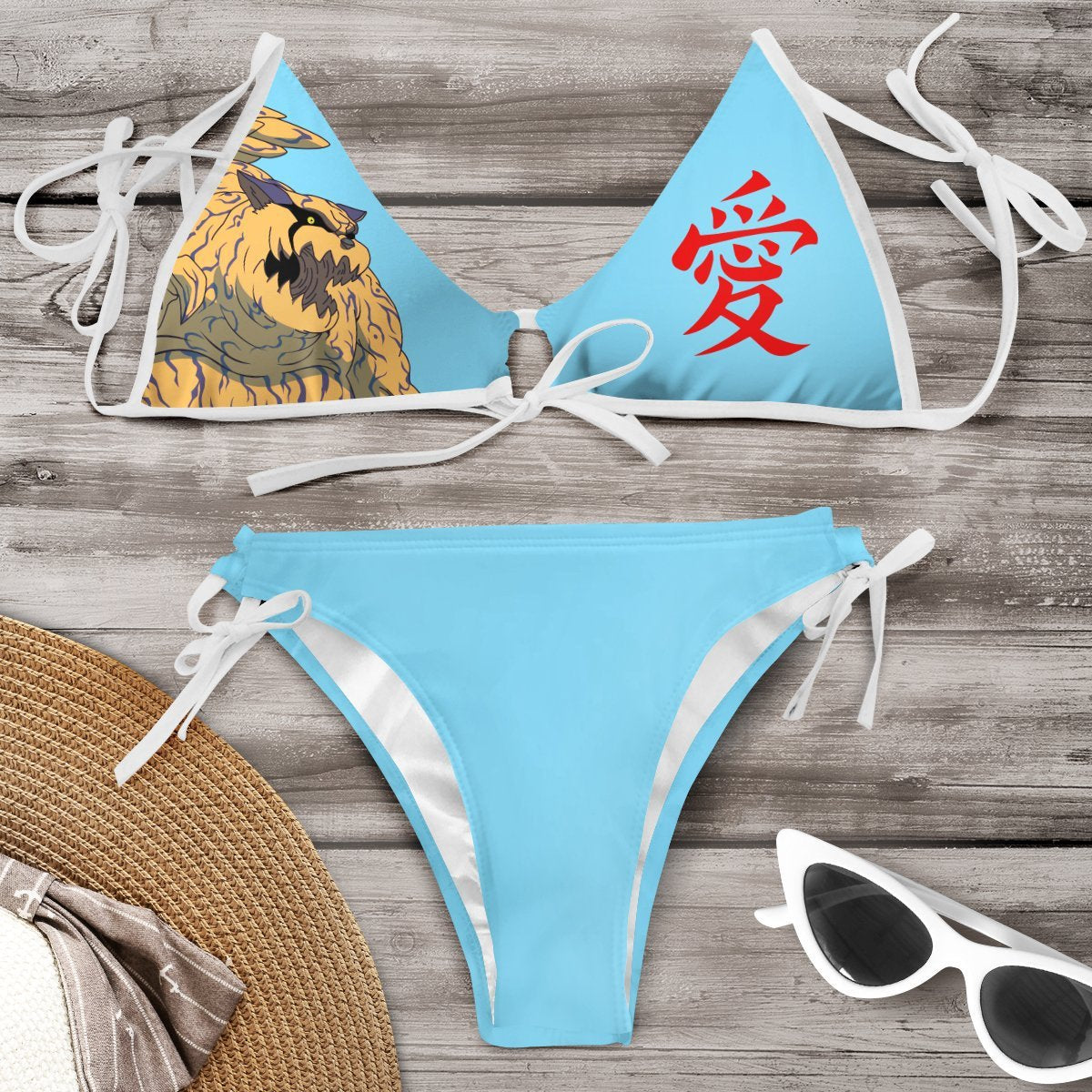 NARUTO Sukumizu Swimsuit Bikini High Quality Anime Swimsuit