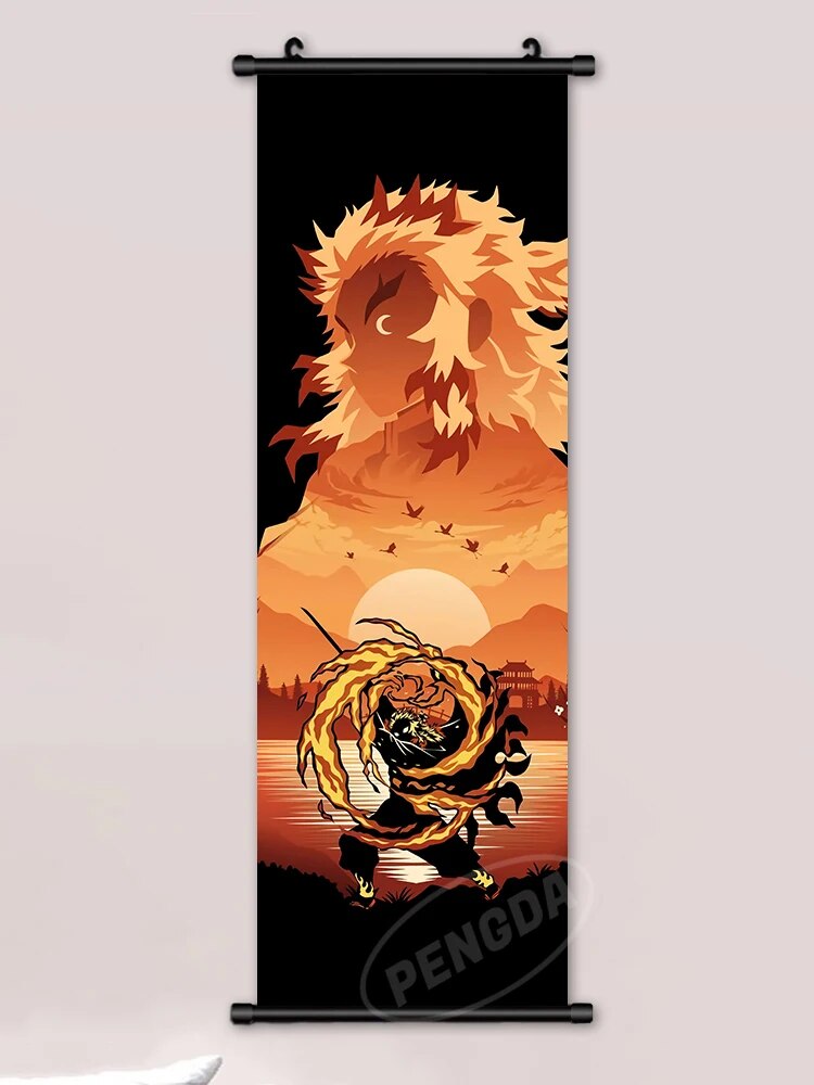 Anime Manga SK8 the Infinity Wall poster canvas painting Solid Wood Hanging  Scroll for home decor