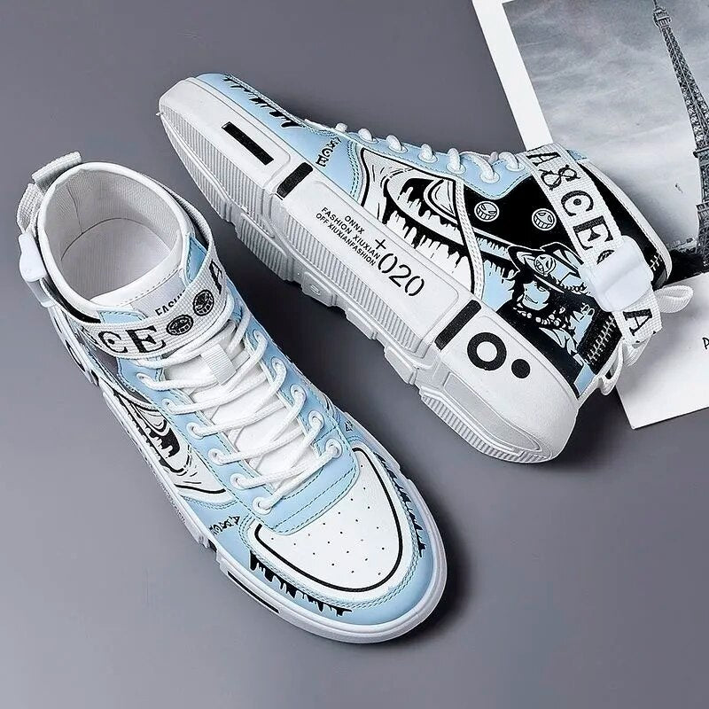 Onepiece Shoes Sneakers | High Quality Anime Shoes | Anime 