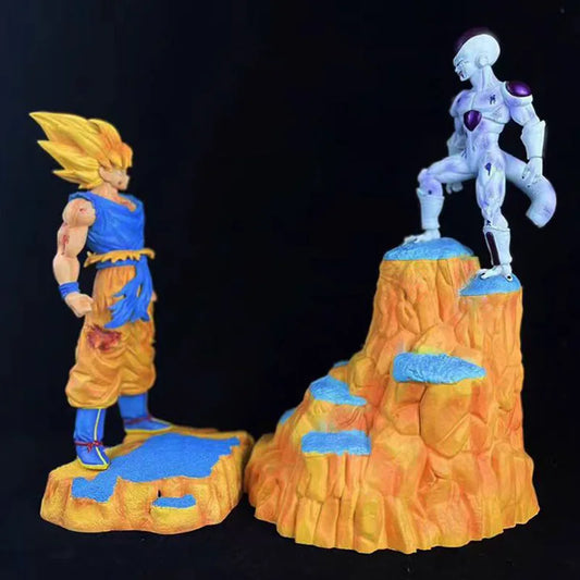 Dragon Ball Z Son Goku Vs Frieza Action Figure