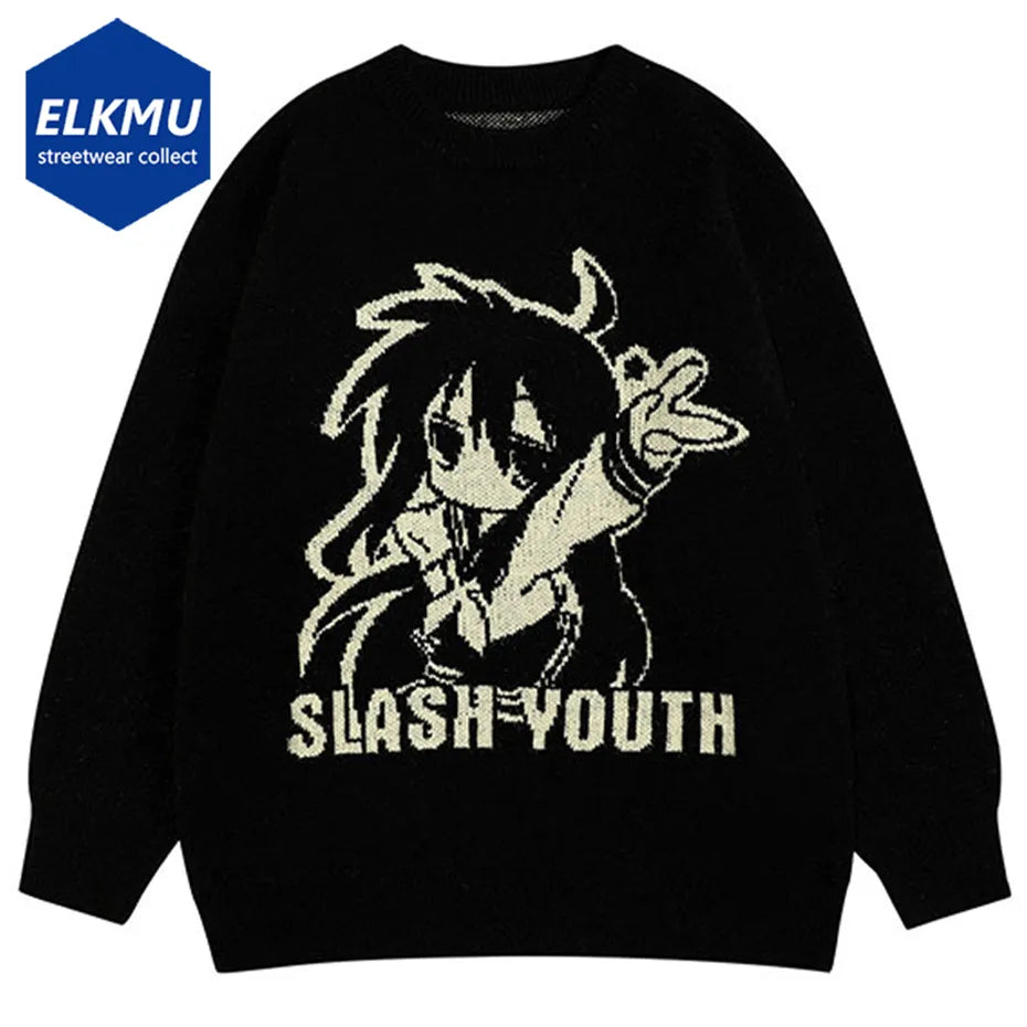 Slash Youth Anime Sweater