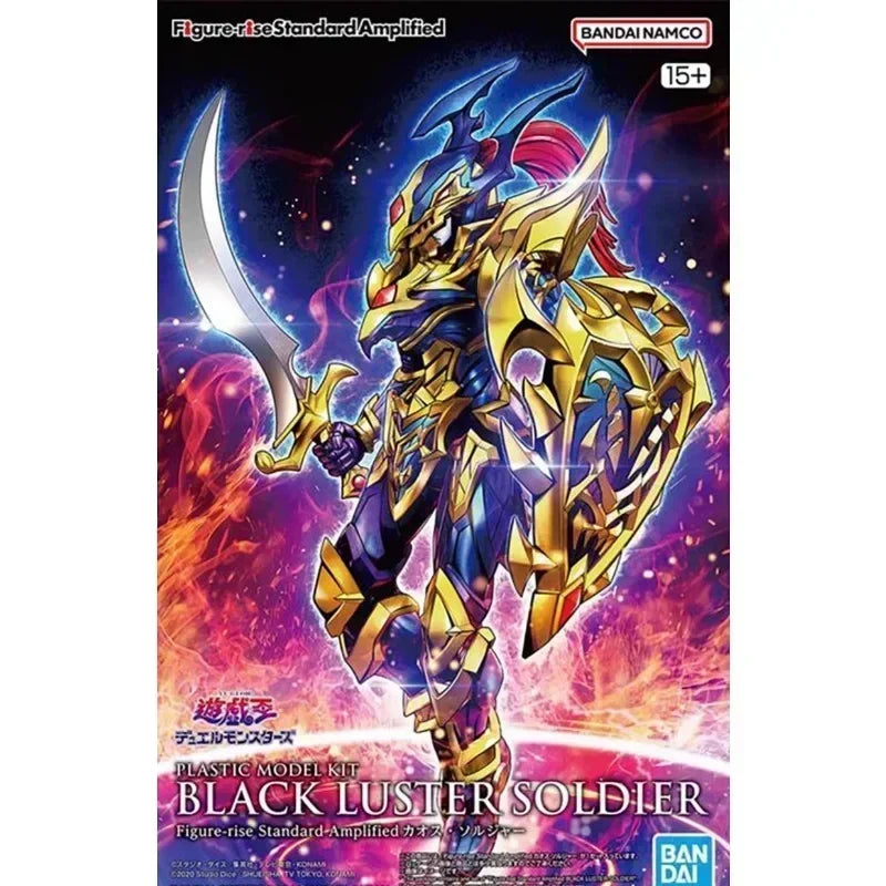 Yu-Gi-Oh! Black Luster Soldier Assembly Set Figure