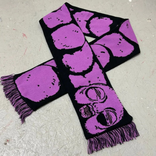 Toji Fushiguro Dagon Scarf PURPLE One Size