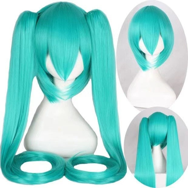 Vocaloid Miku Cosplay Costume wig
