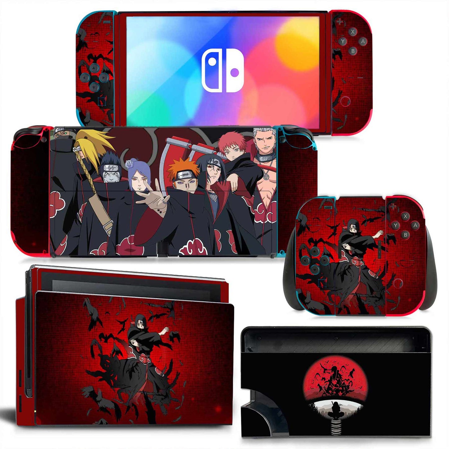 Anime Nintendo Switch Sticker Protective Cover 23