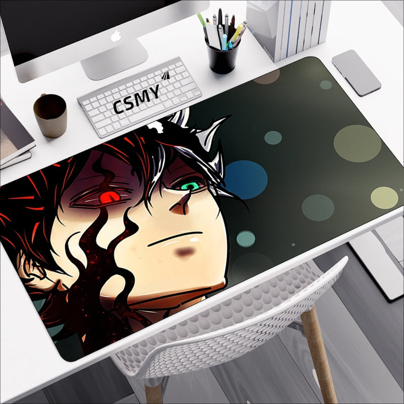 Black Clover Large gaming Mouse Pad 4
