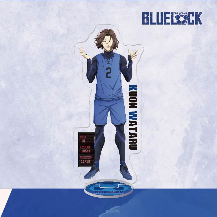 BLUE LOCK Uniform Acrylic Stand 35 15 cm