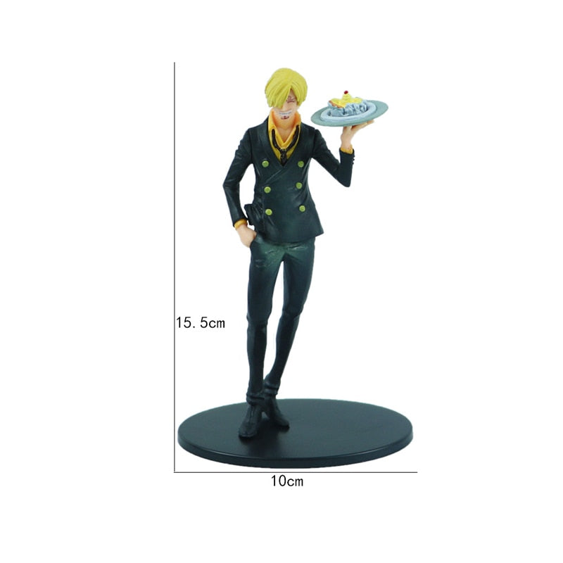 One Piece Characters Anime Action Figure H