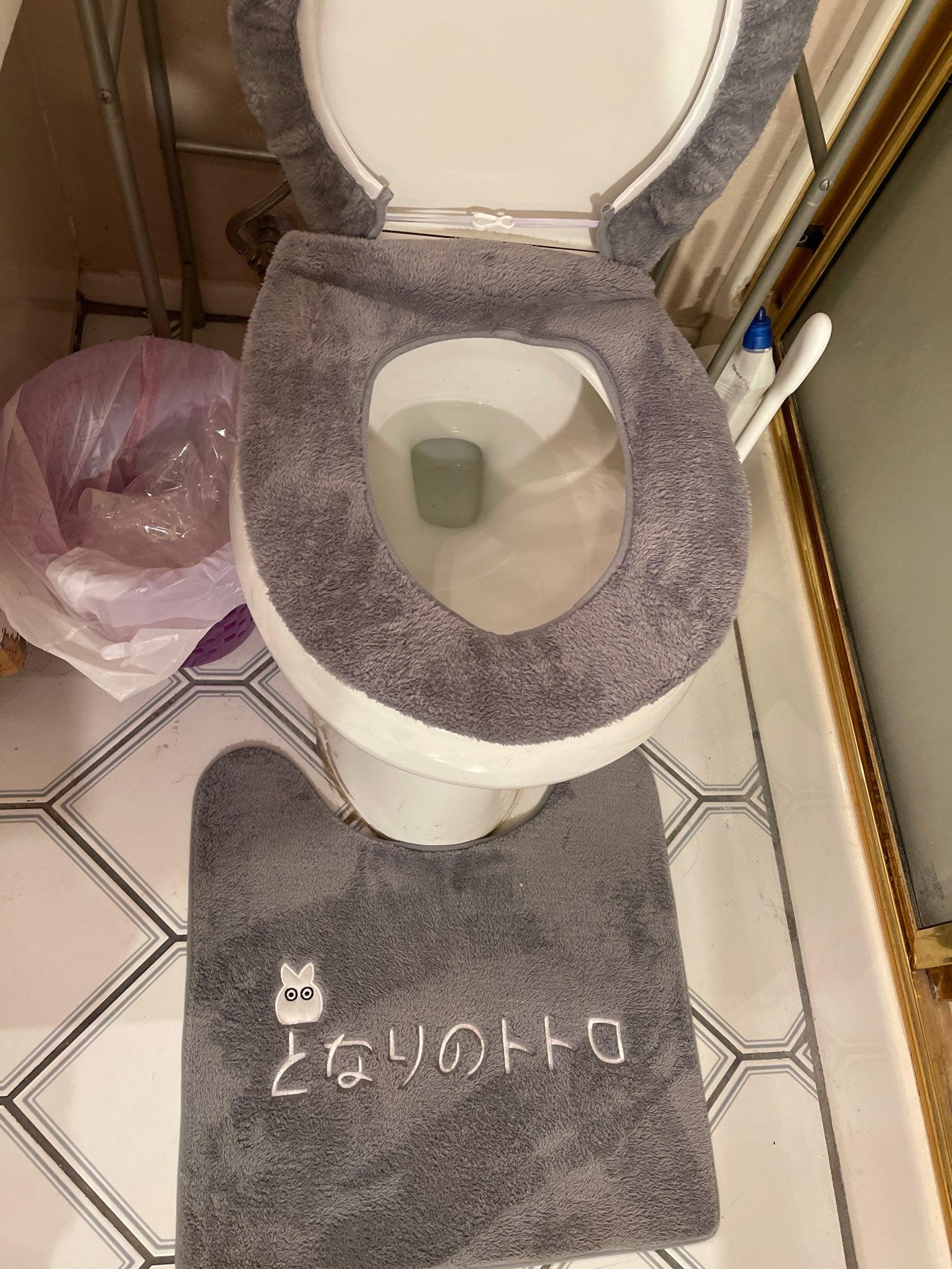 My Neighbour Totoro Toilet Cover Set