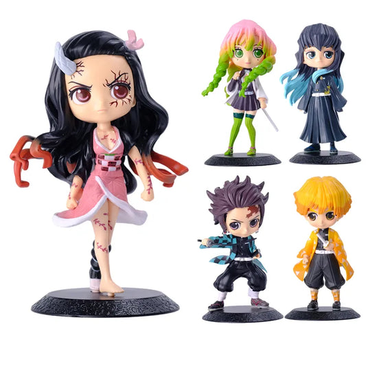 Chibi Demon Slayer Action Figurine