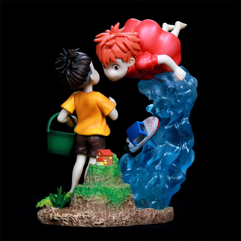 Ponyo On The Cliff Anime Figure