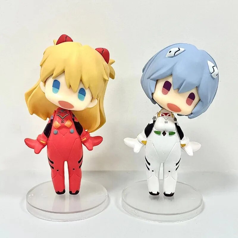 NEON GENESIS EVANGELION EVA Chibi Anime Figure