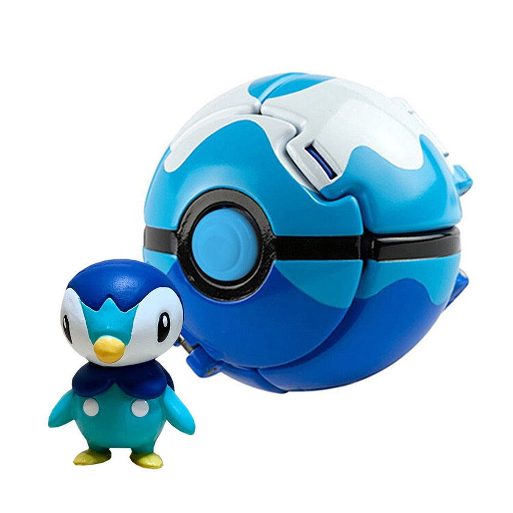 Pokemon Pokeball Anime Action Figure 014