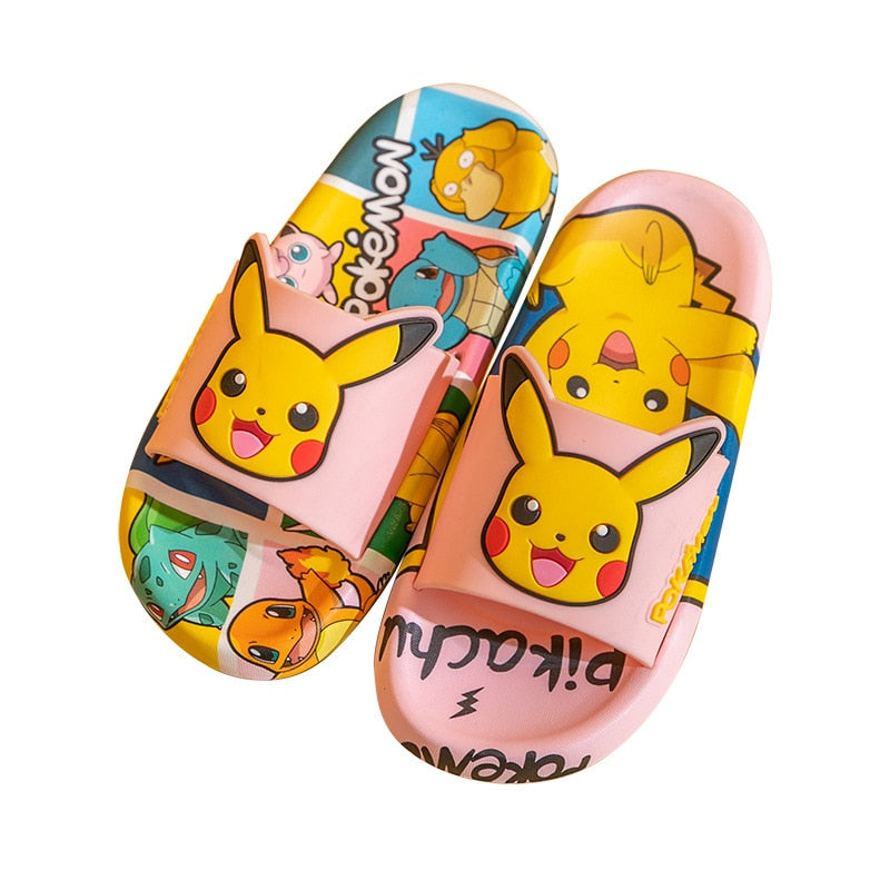 Pikachu Slippers Flip Flops